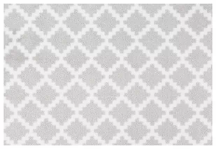 Zala Living Nadająca się do prania wycieraczka Elegance Szary Biały 103155-50x70 - Dywany dla dzieci - miniaturka - grafika 1