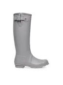 Kalosze damskie - Hunter Kalosze HFW-005 Szary - miniaturka - grafika 1
