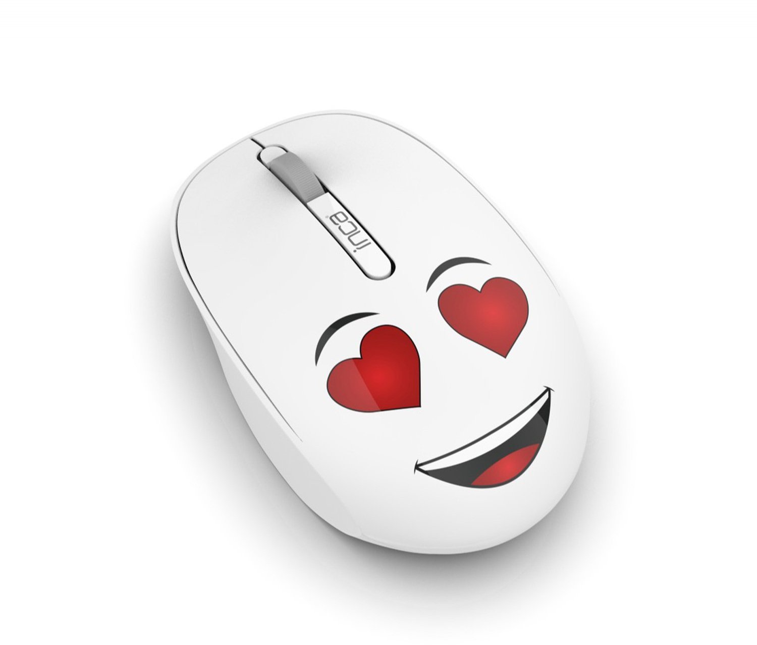 Inca Myszka Gaming Oburęczny RF Wireless Optyczny 1200 DPI IWM-245RB