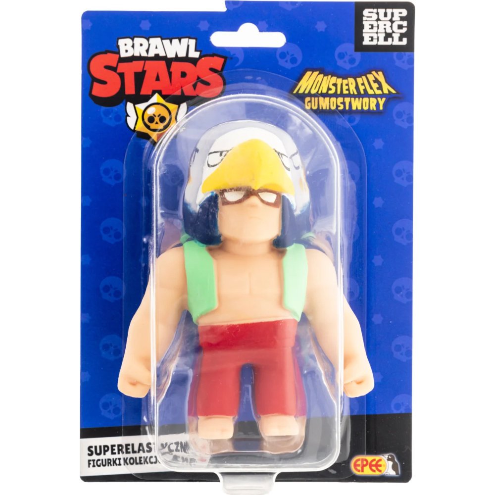 BRAWL STARS MONSTERFLEX ROZCIĄGLIWE GUMOSTWORY EPEE ORYGINALNA FIGURKA BO