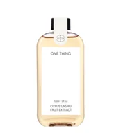 Toniki i hydrolaty do twarzy - One Thing Citrus Unshiu Fruit Tonik z ekstraktem z owoców unshiu - miniaturka - grafika 1