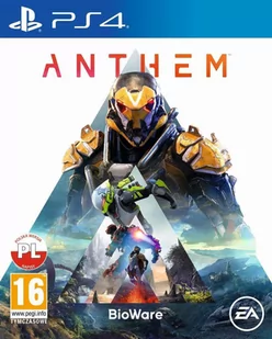 ANTHEM GRA PS4 - Gry PlayStation 4 - miniaturka - grafika 2