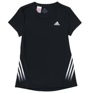 Bluzki damskie - Bluzka dziewczęca Adidas Aeroready koszulka sportowa-128 - miniaturka - grafika 1
