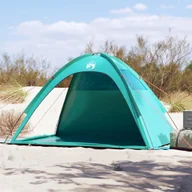 Namioty - vidaXL Namiot plażowy, morska zieleń, wodoszczelny - miniaturka - grafika 1