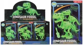 Figurki dla dzieci - DINOZAUR DO SKREC FLUORESC 12X17X5 MC DISP12/144 - miniaturka - grafika 1