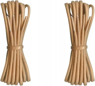 WOSKOWANE Sznurówki BEŻOWE Sznurowadła 45 cm ŚREDNIE Okrągłe 3,5 mm G15-87 - Akcesoria obuwnicze WOSKOWANE Sznurówki BEŻOWE Sznurowadła 45 cm ŚREDNIE Okrągłe 3,5 mm G15-87 - Akcesoria obuwnicze - miniaturka - grafika 1