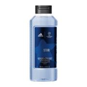 Kosmetyki do kąpieli - Adidas Uefa Champions League Star Edition aromatyczny żel pod prysznic 400ml - miniaturka - grafika 1