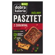 Zdrowa żywność - Dobra Kaloria Roślinny pasztet z żurawiną pieczony 220 g - miniaturka - grafika 1