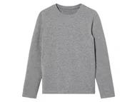 Bluzki dla chłopców - pepperts!® Koszulka termoaktywna dziecięca z długim rękawem (134-140, Szary) - miniaturka - grafika 1