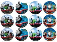 Ciasta i półprodukty do ciast - Opłatki na muffiny babeczki Tomek i Przyjaciele - miniaturka - grafika 1