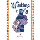 Komiksy dla młodzieży - Wiedźma z Jurty. Tom 2 - miniaturka - grafika 1