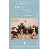 Biografie i autobiografie - Fałszerze Pieprzu Historia Rodzinna Wyd 2 Monika Sznajderman - miniaturka - grafika 1