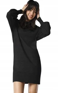 ONLY SUKIENKA DAMSKA DZIANINOWA CZARNA MINI PROSTA XS J7A - Sukienki ONLY SUKIENKA DAMSKA DZIANINOWA CZARNA MINI PROSTA XS J7A - Sukienki - miniaturka - grafika 1