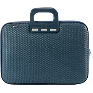 Torby na laptopy - Torba na laptopa BOMBATA Trama 13-14 cali Granatowy - miniaturka - grafika 1