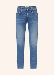 Replay Jeansy Anbass Slim Fit blau - REPLAY - Spodnie męskie Replay Jeansy Anbass Slim Fit blau - REPLAY - Spodnie męskie - miniaturka - grafika 1