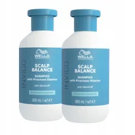 Szampony do włosów - Wella Invigo Balance Szampon Przeciwłupieżowy Anti Dandruff 300ml 2 Sztuki - miniaturka - grafika 1