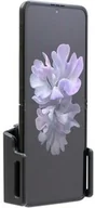 Uchwyty samochodowe do telefonów - Uchwyt regulowany do Samsung Galaxy Z Flip5 5G w futerale lub bez - miniaturka - grafika 1