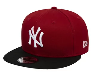 Czapka New Era Mlb 9Fifty Snapback Ny Yankees Red S/M - Czapki damskie - miniaturka - grafika 1