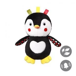 BabyOno mała przytulanka dla niemowląt PENGUIN CONNOR C-MORE COLLECTION 640 - Maskotki i pluszaki - miniaturka - grafika 1