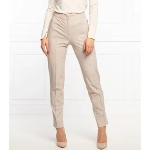 Marc Cain Spodnie cygaretki | Regular Fit - Spodnie damskie - miniaturka - grafika 1