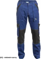 Spodnie sportowe damskie - MAX SUMMER LADY - spodnie - morski/czarny 52 - miniaturka - grafika 1