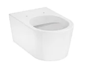Miski WC - Hansgrohe EluPura S - Miska wisząca WC, AquaFall, SmartClean, biała 61118450 - miniaturka - grafika 1