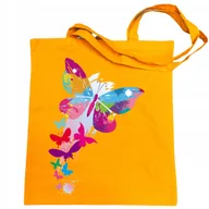 Torby i wózki na zakupy - Torba na zakupy nadruk Motyl - miniaturka - grafika 1