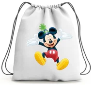 Torby szkolne - PLECAK WOREK MYSZKA MIKI SZKOLNY NA BUTY WF - miniaturka - grafika 1