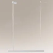 Lampy sufitowe - Shilo lampa wisząca LED Isaseki 16W 2800lm 3000K biała 1945 - miniaturka - grafika 1