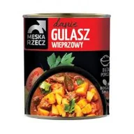 Szybkie dania obiadowe - Męska Rzecz Danie gotowe Gulasz wieprzowy 830 g - miniaturka - grafika 1