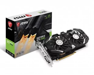 MSI GeForce GTX 1060 6GT OCV1 6GB - Karty graficzne - miniaturka - grafika 1