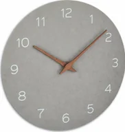 Zegary - TFA TFA 60.3054.10 Analogue Wall Clock grey - miniaturka - grafika 1