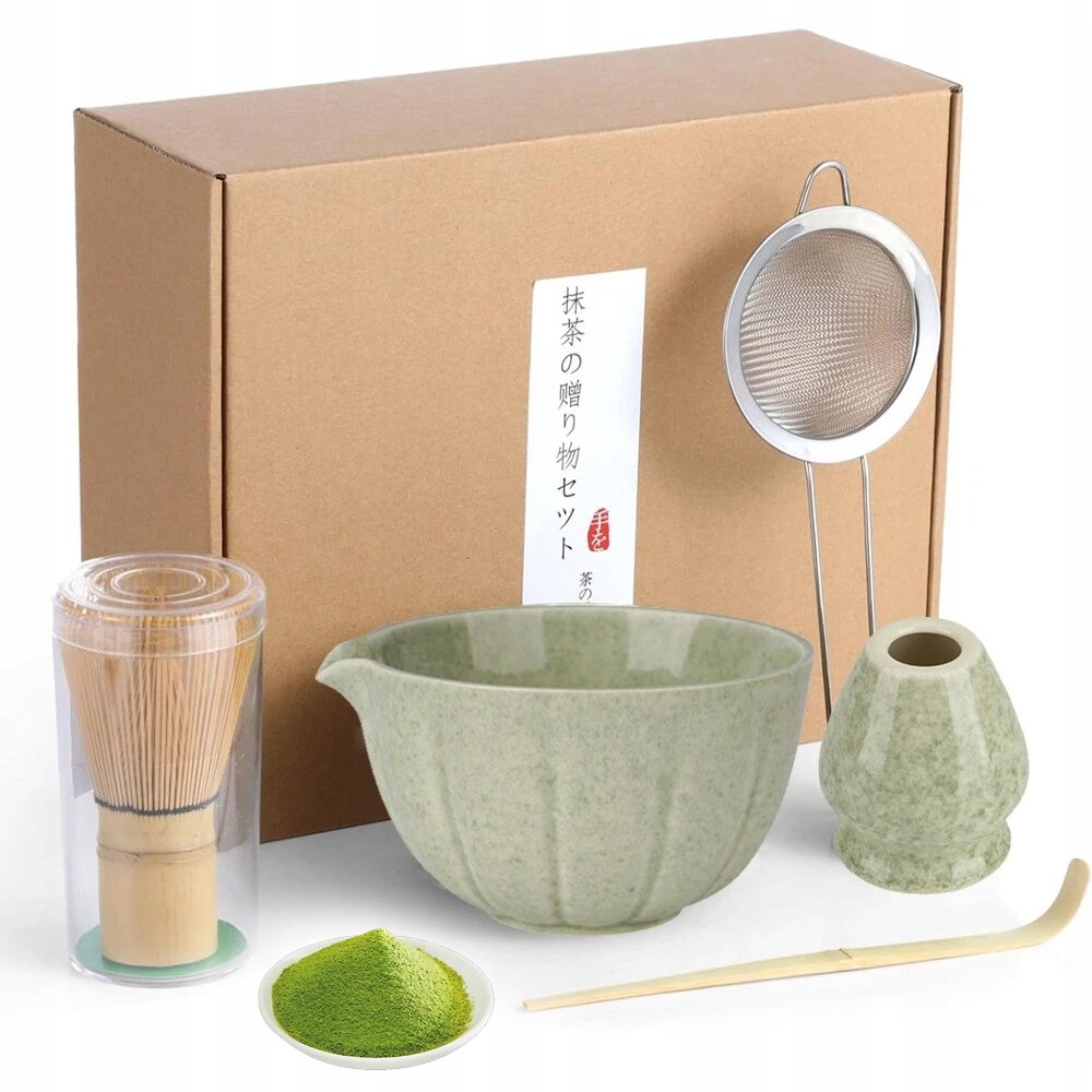 Zestaw Do Herbaty Matcha 5PCS Odpowiednie Zarówno Dla Początkujących Ogólny