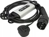 Ładowarki do samochodów elektrycznych - Ładowarka Defa 502001 7kW Type2 6m - miniaturka - grafika 1