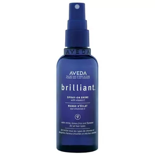 SPRAY Aveda Aveda Stylizacja włosów Brilliant on Shine 100 ml - Kosmetyki do stylizacji włosów - miniaturka - grafika 1