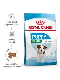 Royal Canin Mini Junior 2 kg - Sucha karma dla psów - miniaturka - grafika 1