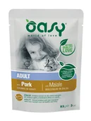 Mokra karma dla kotów - Oasy Lifestage Wieprzowina 85g - miniaturka - grafika 1