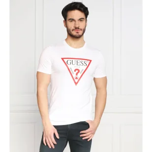 GUESS T-shirt | Slim Fit - Koszulki męskie - miniaturka - grafika 1