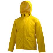 Kurtki damskie - Helly Hansen damska kurtka przeciwdeszczowa Voss, żółty, xl 55268 - miniaturka - grafika 1