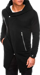 Ombre Bluza męska Hugo czarna r. S B668 - Bluzy męskie - miniaturka - grafika 1