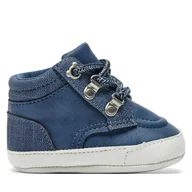 Buty dla chłopców - Sneakersy Mayoral 9787 Niebieski - miniaturka - grafika 1