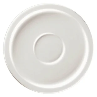 PORCELANA RAK STONE Spodek 16,3 cm biały - Inne naczynia kuchenne PORCELANA RAK STONE Spodek 16,3 cm biały - Inne naczynia kuchenne - miniaturka - grafika 1