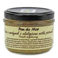 Ryby świeże i mrożone - Lumarko Pasta Z Sardynek I Bio Natką Pietruszki Bezglutenowa 125 G (Słoik) - miniaturka - grafika 1