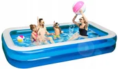 Baseny ogrodowe - BASEN OGRODOWY DUŻY DMUCHANY dla DZIECI 262 x175cm - miniaturka - grafika 1