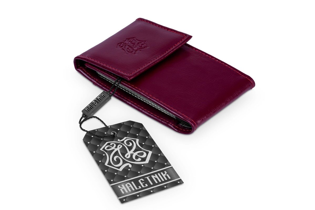 Etui na dokumenty karty wizytówki Kaletnik Hutman