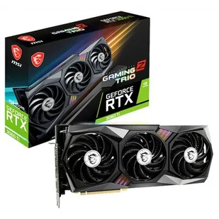 MSI GeForce RTX 3060 Ti Gaming Z Trio 8GB - Karty graficzne - miniaturka - grafika 1