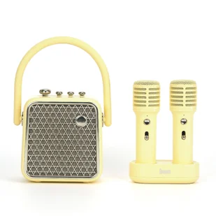 Divoom SongBird-SE Yellow Głośnik BT z efektami karaoke +6 sklepów - przyjdź przetestuj lub zamów online+ - Głośniki przenośne - miniaturka - grafika 1