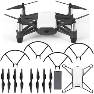 DJI RYZE Tello biały - Drony - miniaturka - grafika 1