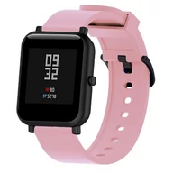 Akcesoria do smartwatchy - Wymienna opaska do Amazfit 20 mm Różowy - miniaturka - grafika 1