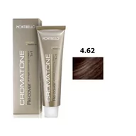 Farby do włosów i szampony koloryzujące - Montibello Farba Cromatone Recover 60ml 4,62 - miniaturka - grafika 1